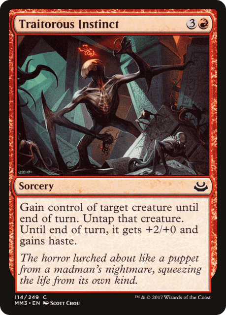 Traitorous Instinct (114) — Modern Masters 2017