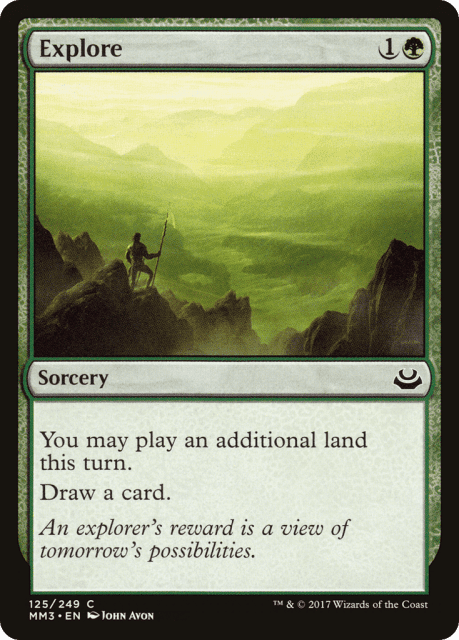 Explore (125) — Modern Masters 2017