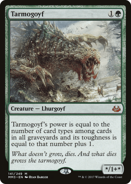 Tarmogoyf (141) — Modern Masters 2017