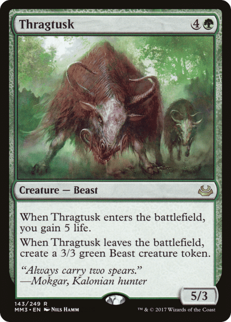 Thragtusk (143) — Modern Masters 2017