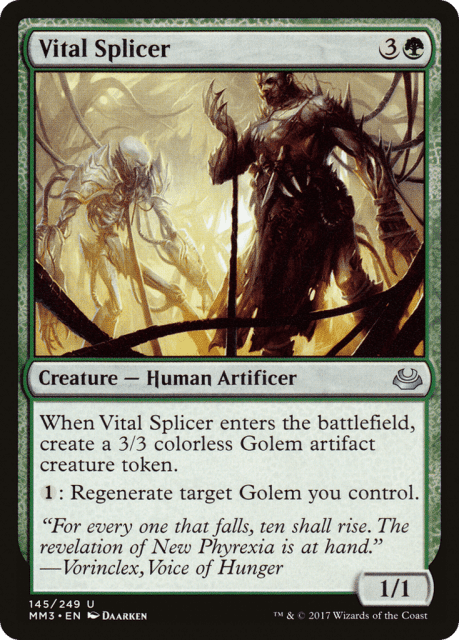 Vital Splicer (145) — Modern Masters 2017