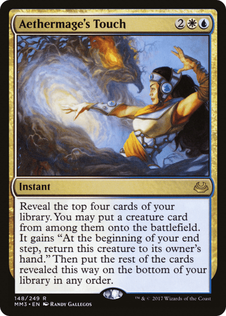 Aethermage's Touch (148) — Modern Masters 2017