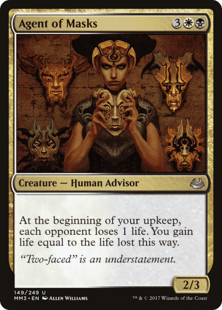 Agent of Masks (149) — Modern Masters 2017