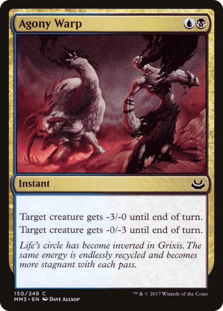 Agony Warp (150) — Modern Masters 2017