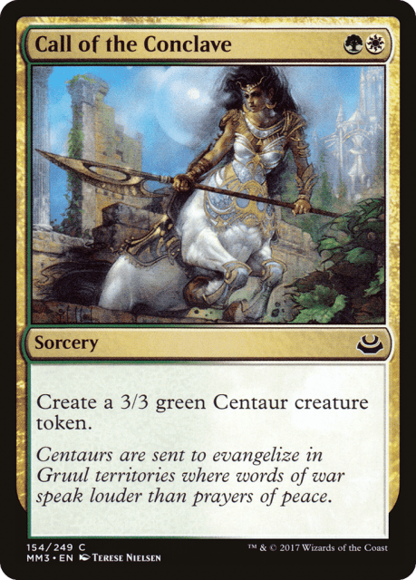 Call of the Conclave (154) — Modern Masters 2017