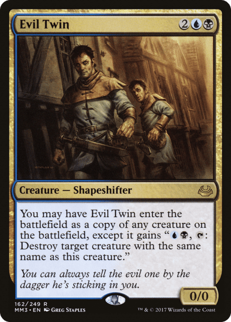 Evil Twin (162) — Modern Masters 2017