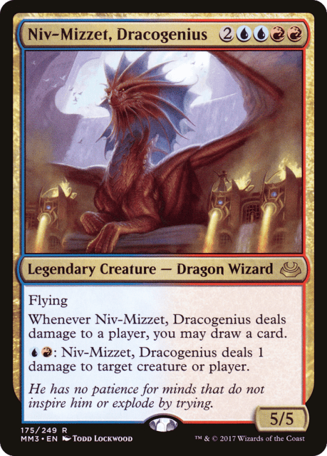 Niv-Mizzet, Dracogenius (175) — Modern Masters 2017