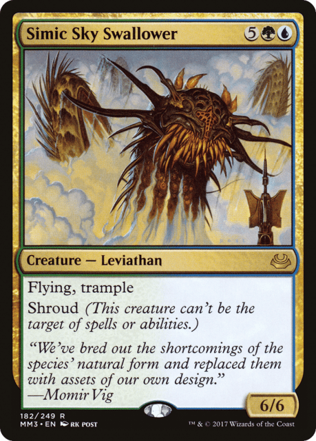 Simic Sky Swallower (182) — Modern Masters 2017