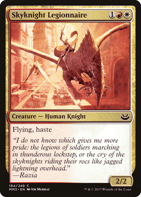 Skyknight Legionnaire (184) — Modern Masters 2017