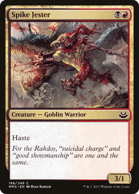 Spike Jester (188) — Modern Masters 2017