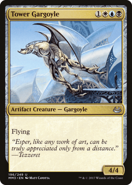 Tower Gargoyle (196) — Modern Masters 2017