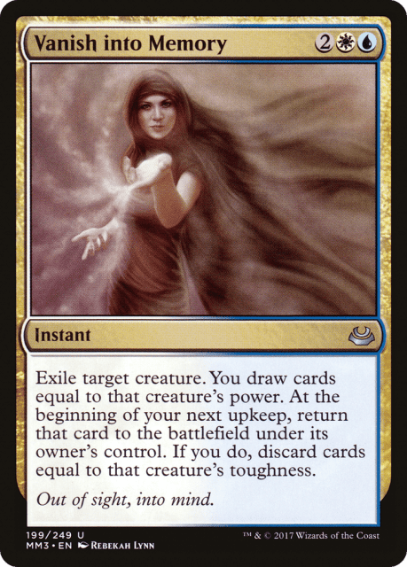 Vanish into Memory (199) — Modern Masters 2017