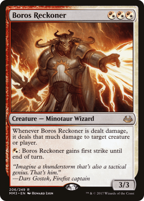 Boros Reckoner (206) — Modern Masters 2017