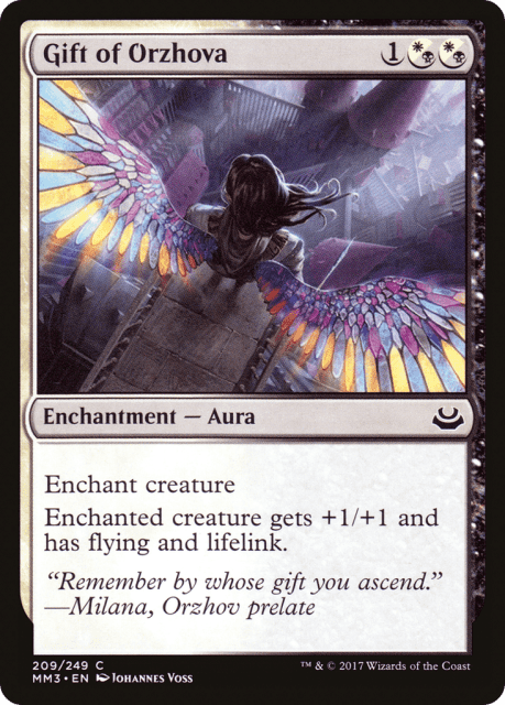 Gift of Orzhova (209) — Modern Masters 2017