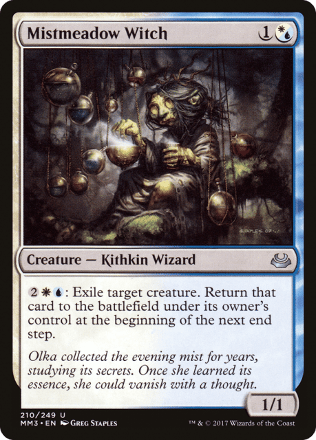 Mistmeadow Witch (210) — Modern Masters 2017
