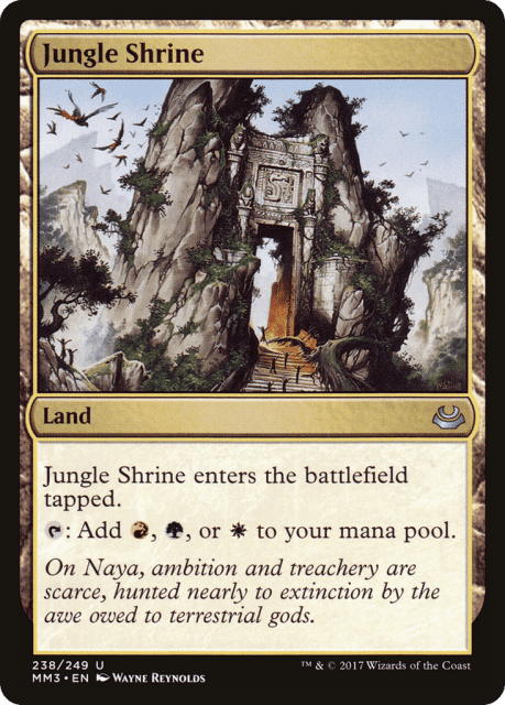 Jungle Shrine (238) — Modern Masters 2017