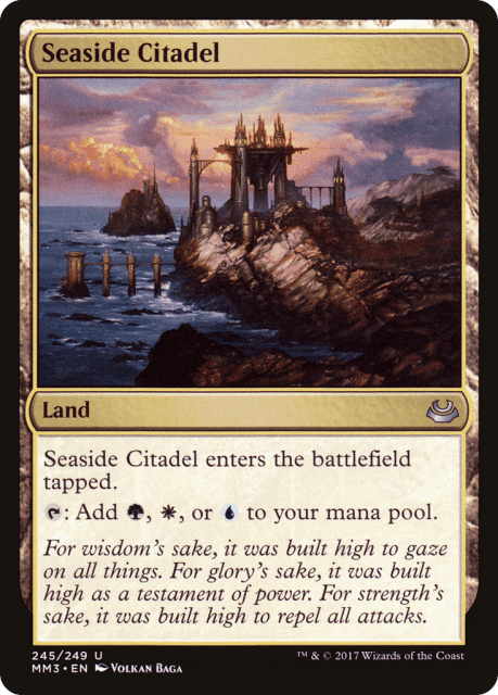 Seaside Citadel (245) — Modern Masters 2017