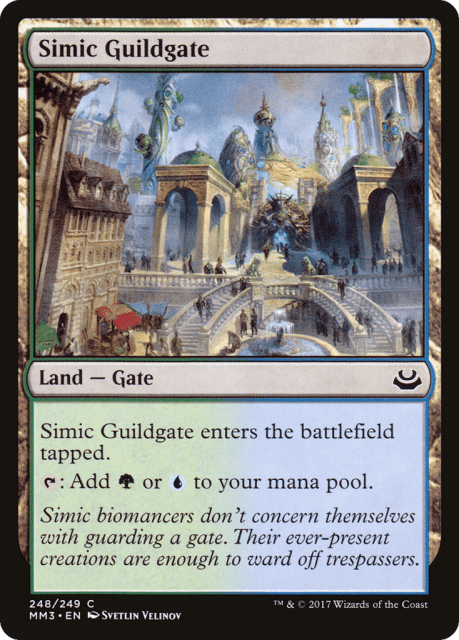 Simic Guildgate (248) — Modern Masters 2017