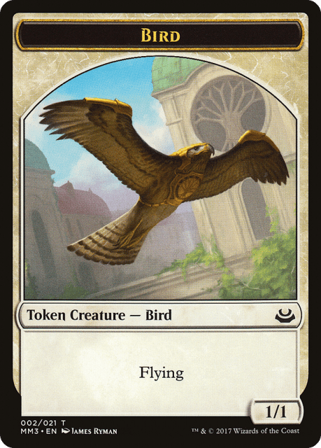 Bird (2) — Modern Masters 2017
