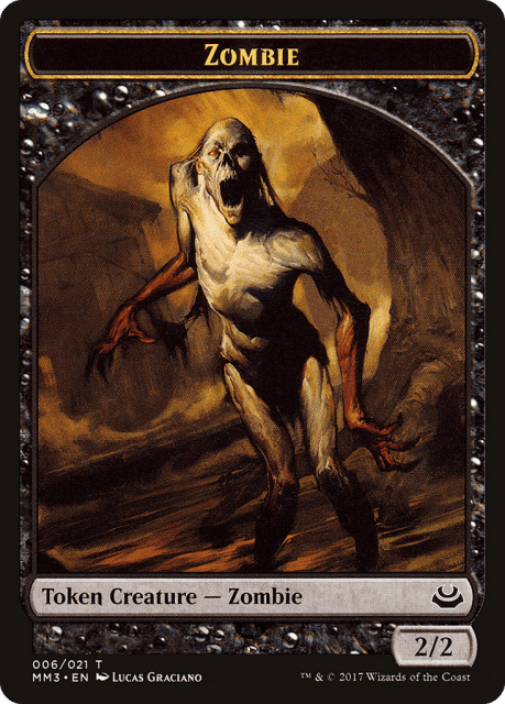 Zombie (6) — Modern Masters 2017