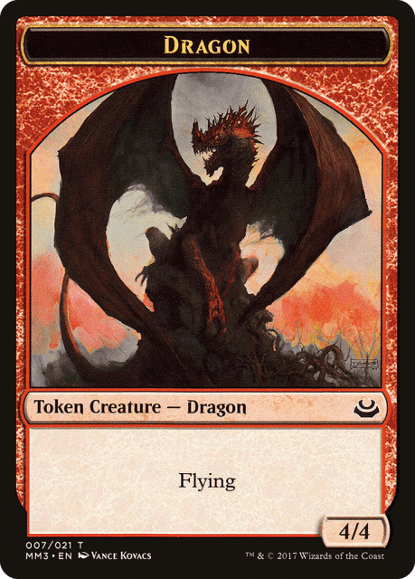 Dragon (7) — Modern Masters 2017