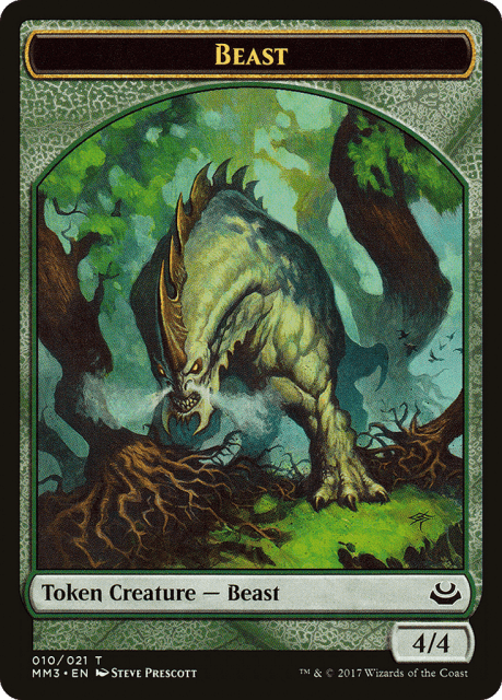 Beast (10) — Modern Masters 2017