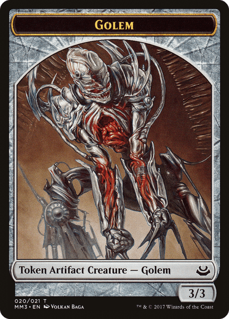 Golem (20) — Modern Masters 2017