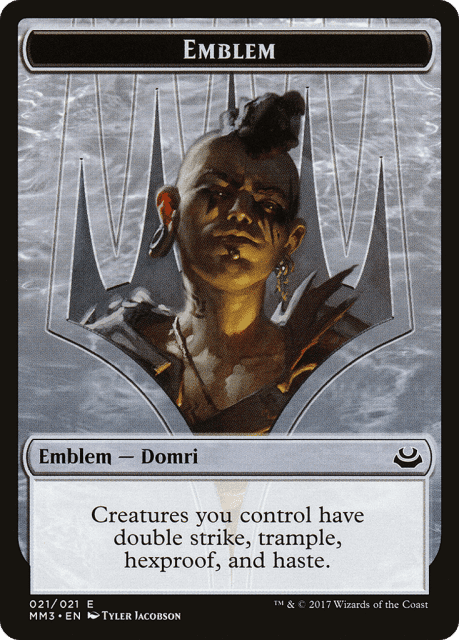 Domri Rade Emblem (21) — Modern Masters 2017