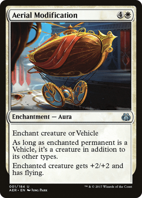 Aerial Modification (1) — Aether Revolt