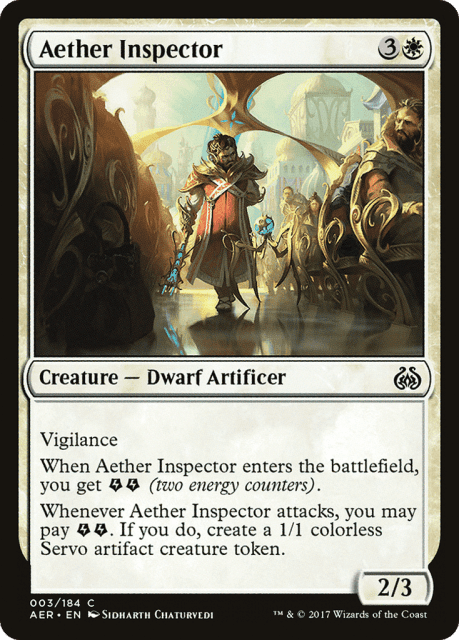Aether Inspector (3) — Aether Revolt