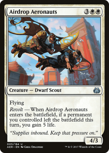 Airdrop Aeronauts (5) — Aether Revolt