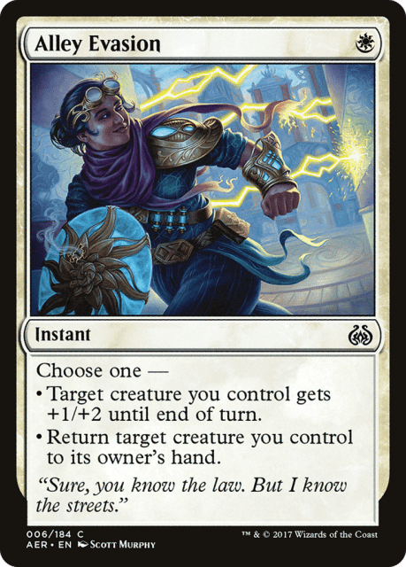 Alley Evasion (6) — Aether Revolt