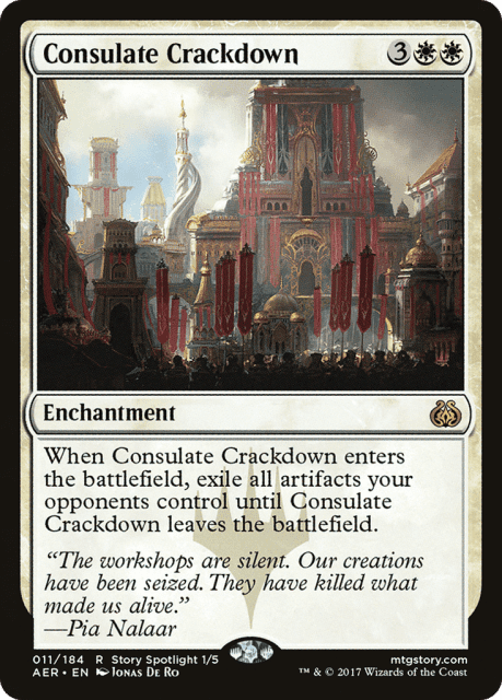 Consulate Crackdown (11) — Aether Revolt