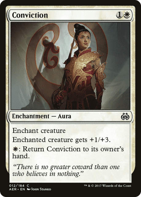 Conviction (12) — Aether Revolt