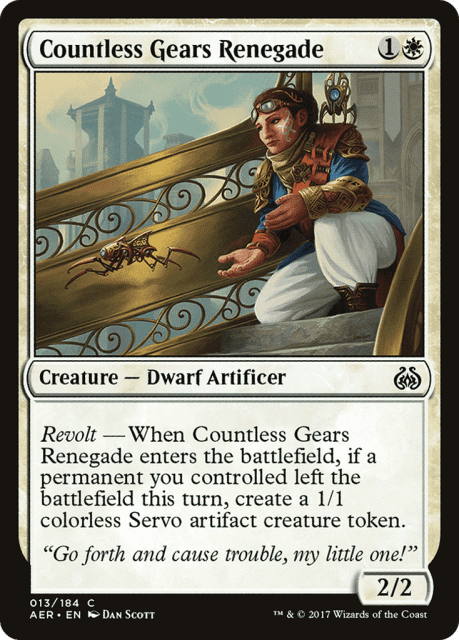 Countless Gears Renegade (13) — Aether Revolt