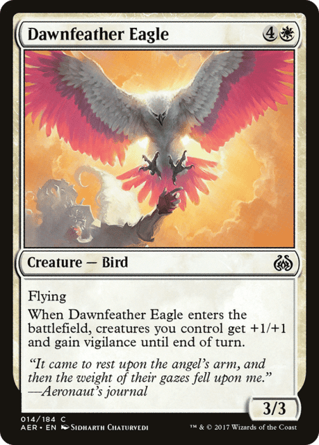 Dawnfeather Eagle (14) — Aether Revolt