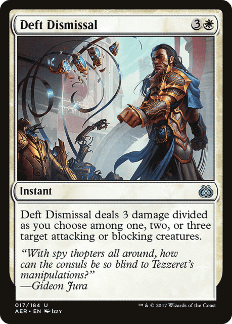 Deft Dismissal (17) — Aether Revolt