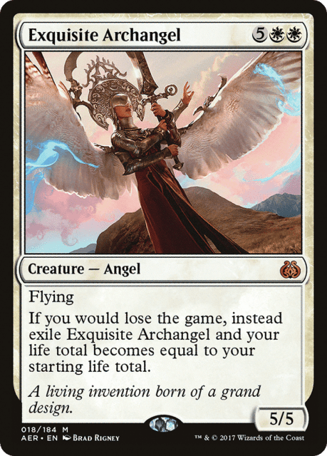 Exquisite Archangel (18) — Aether Revolt