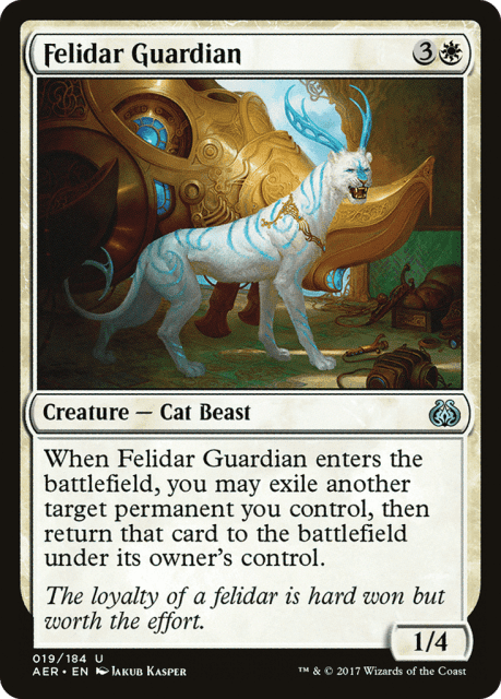 Felidar Guardian (19) — Aether Revolt