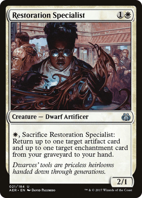 Restoration Specialist (21) — Aether Revolt