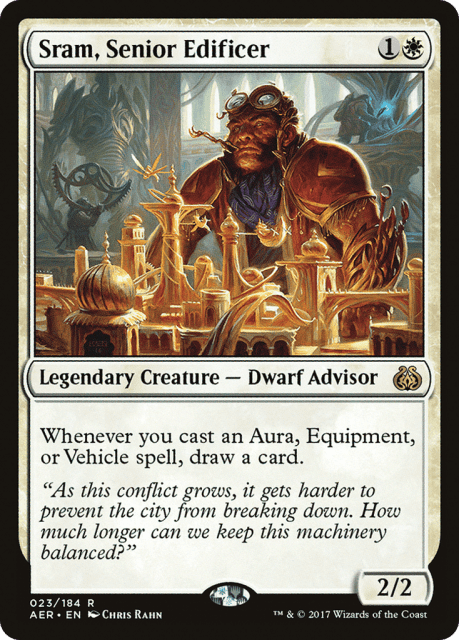Sram, Senior Edificer (23) — Aether Revolt
