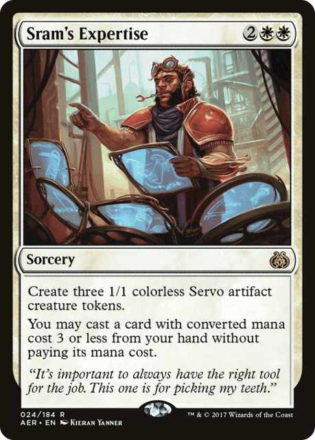 Sram's Expertise (24) — Aether Revolt