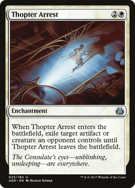 Thopter Arrest (25) — Aether Revolt