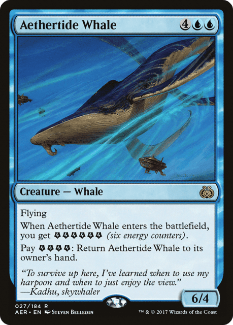 Aethertide Whale (27) — Aether Revolt