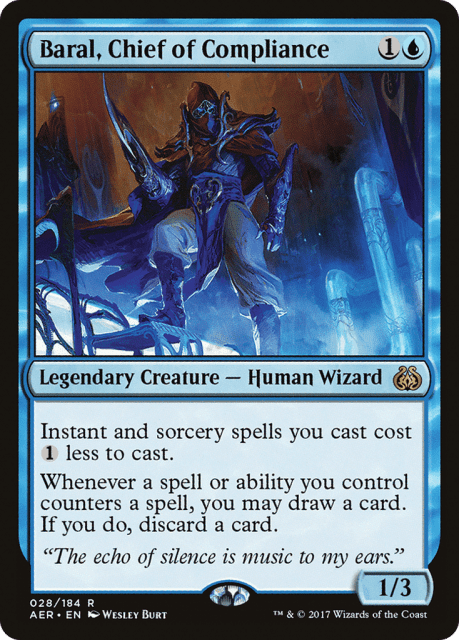Baral, Chief of Compliance (28) — Aether Revolt