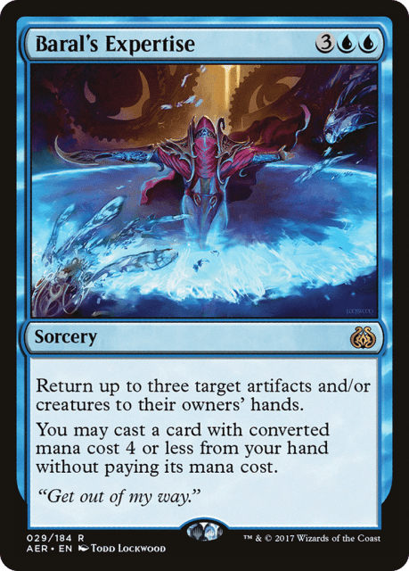Baral's Expertise (29) — Aether Revolt