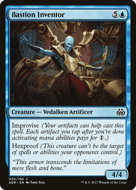 Bastion Inventor (30) — Aether Revolt