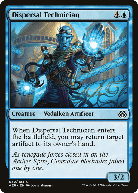Dispersal Technician (32) — Aether Revolt