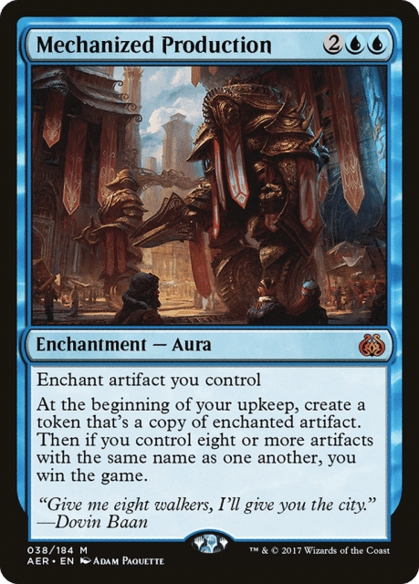 Mechanized Production (38) — Aether Revolt