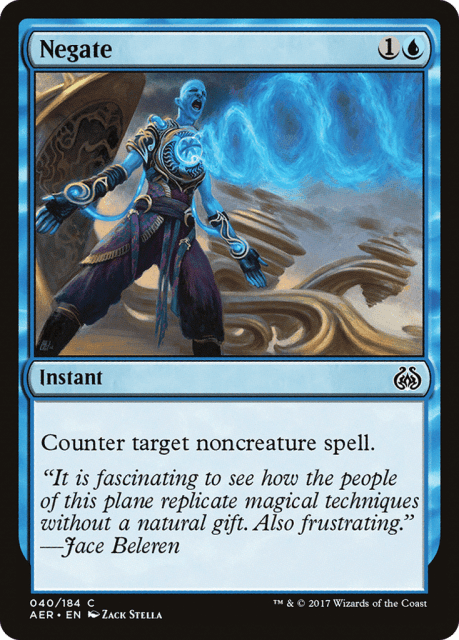 Negate (40) — Aether Revolt
